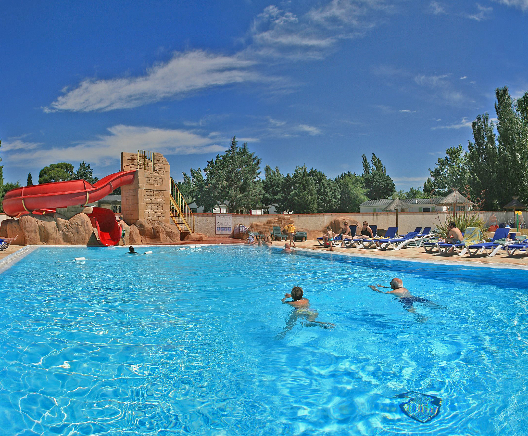Les Sables D Or Kheops Universal Vacances Promo Camping sur la location de mobil home dans l'Hérault (34) et les